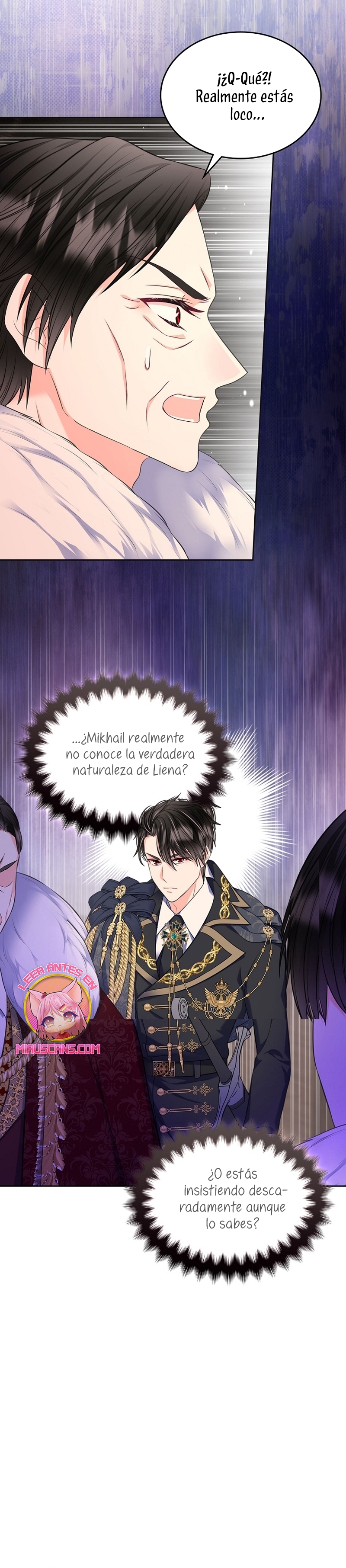 Me divorciaré del hermano Siscon de la protagonista femenina Capítulo 63 - Page 34