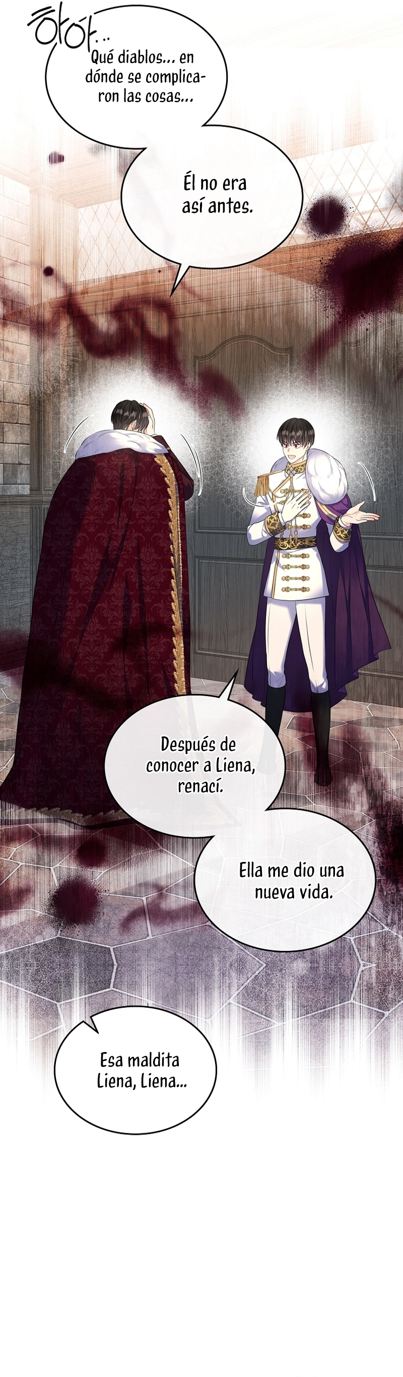 Me divorciaré del hermano Siscon de la protagonista femenina Capítulo 63 - Page 35