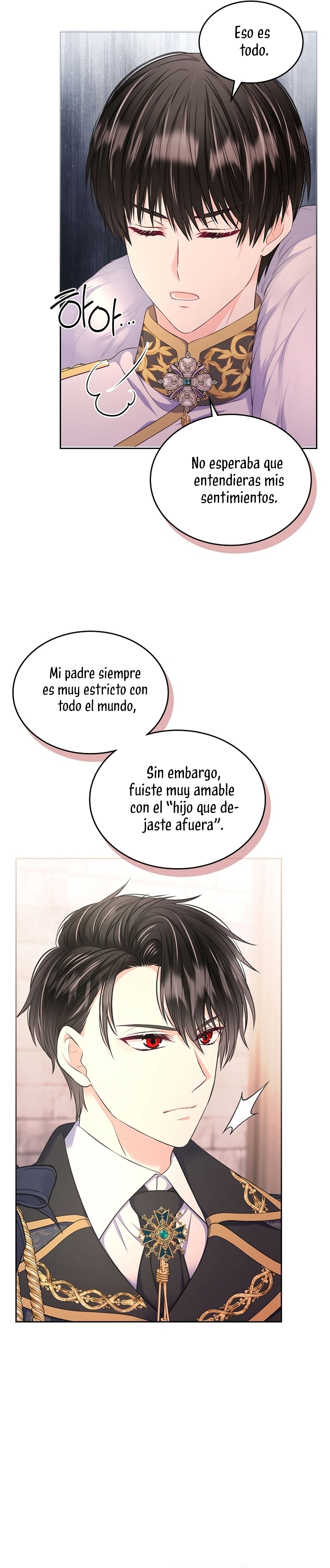 Me divorciaré del hermano Siscon de la protagonista femenina Capítulo 63 - Page 36