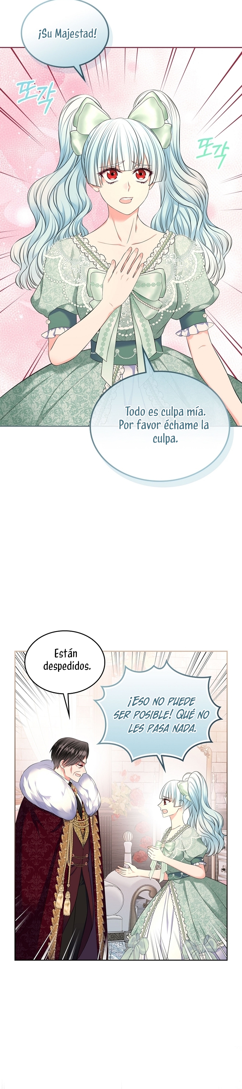 Me divorciaré del hermano Siscon de la protagonista femenina Capítulo 63 - Page 9