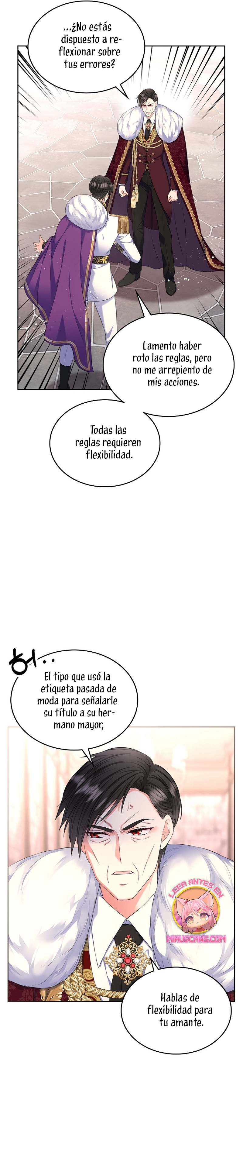 Me divorciaré del hermano Siscon de la protagonista femenina Capítulo 64 - Page 12