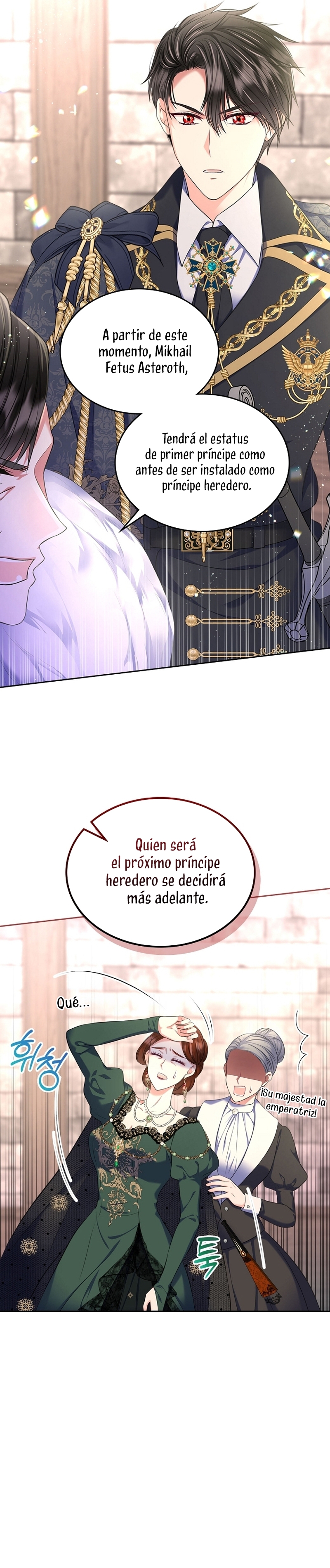 Me divorciaré del hermano Siscon de la protagonista femenina Capítulo 64 - Page 19