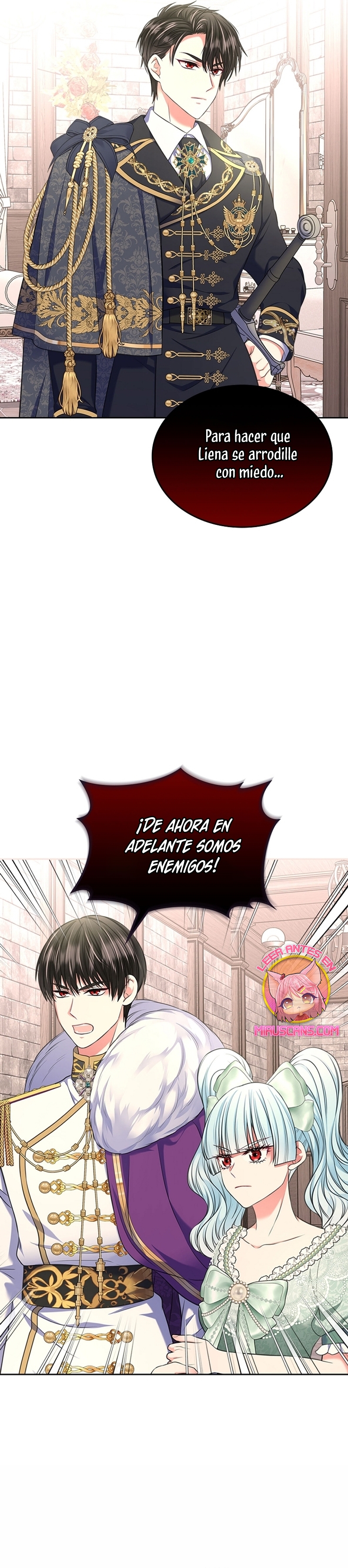 Me divorciaré del hermano Siscon de la protagonista femenina Capítulo 64 - Page 33