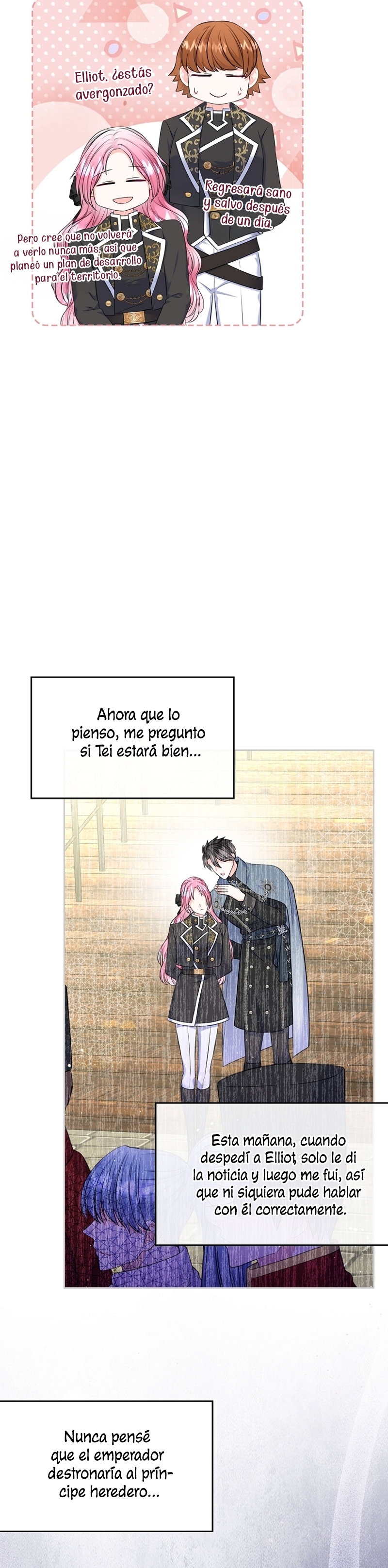 Me divorciaré del hermano Siscon de la protagonista femenina Capítulo 64 - Page 38