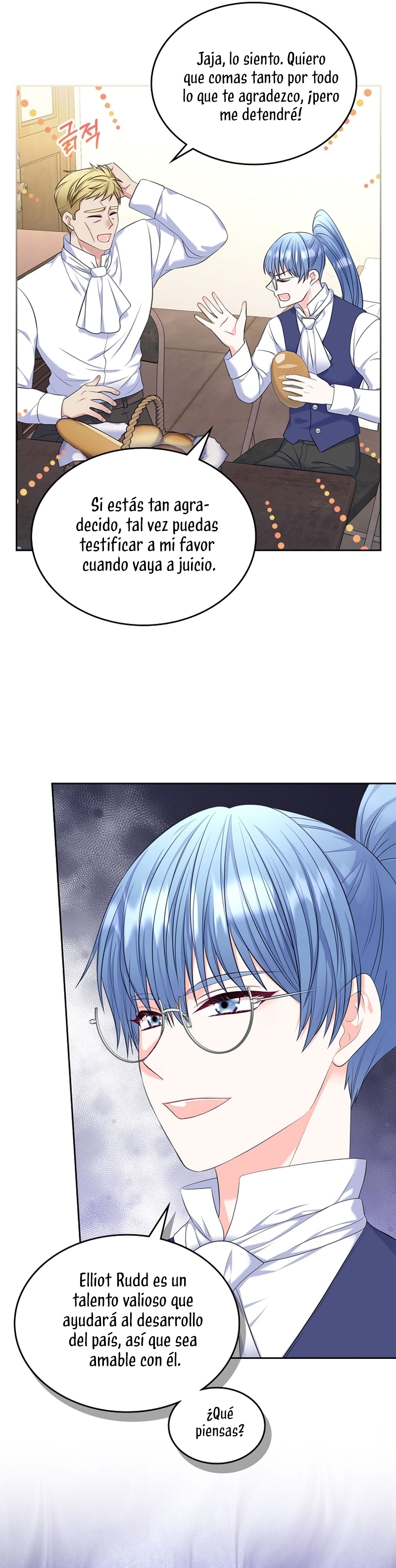 Me divorciaré del hermano Siscon de la protagonista femenina Capítulo 65 - Page 10