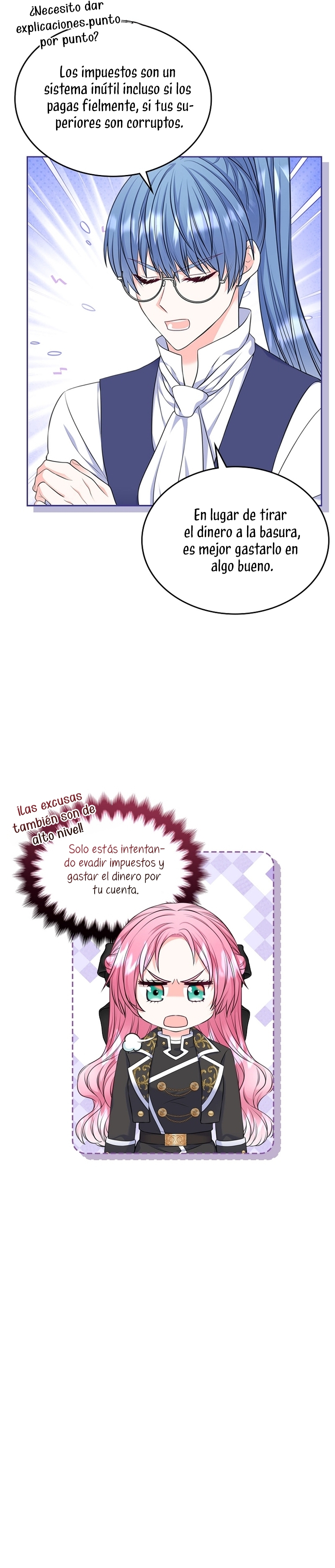 Me divorciaré del hermano Siscon de la protagonista femenina Capítulo 65 - Page 28