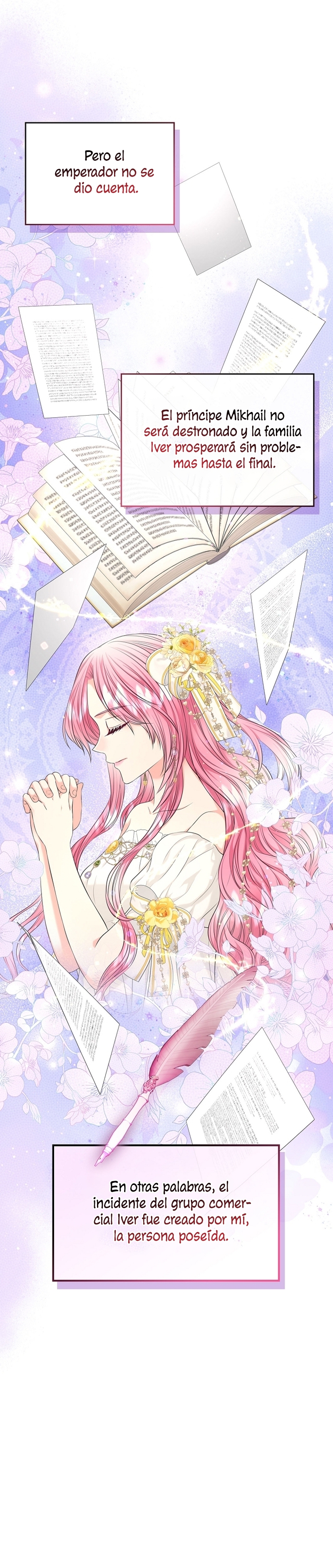 Me divorciaré del hermano Siscon de la protagonista femenina Capítulo 65 - Page 5