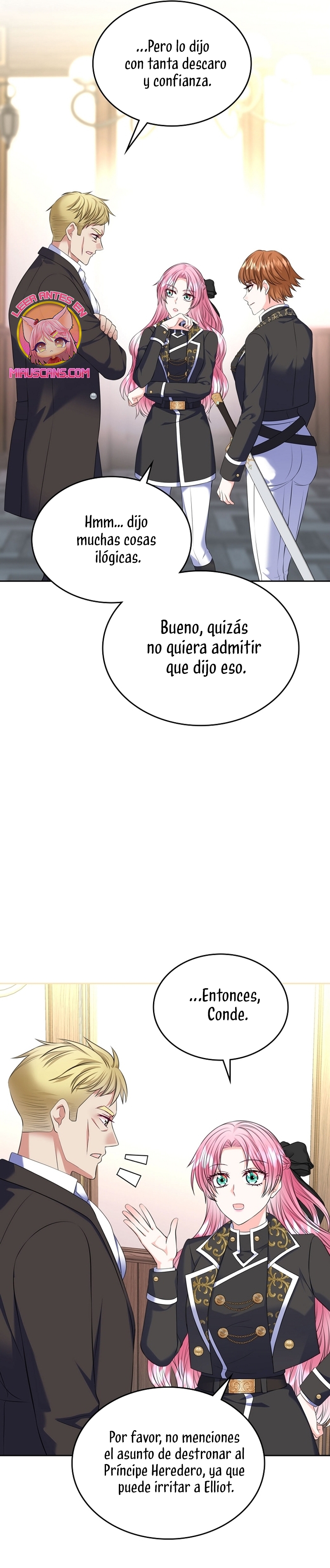 Me divorciaré del hermano Siscon de la protagonista femenina Capítulo 66 - Page 17