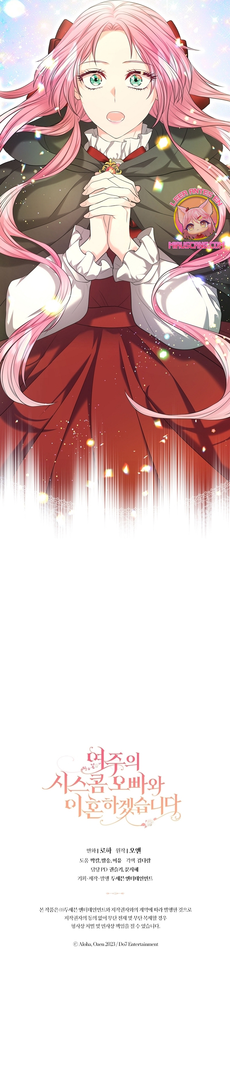 Me divorciaré del hermano Siscon de la protagonista femenina Capítulo 66 - Page 39