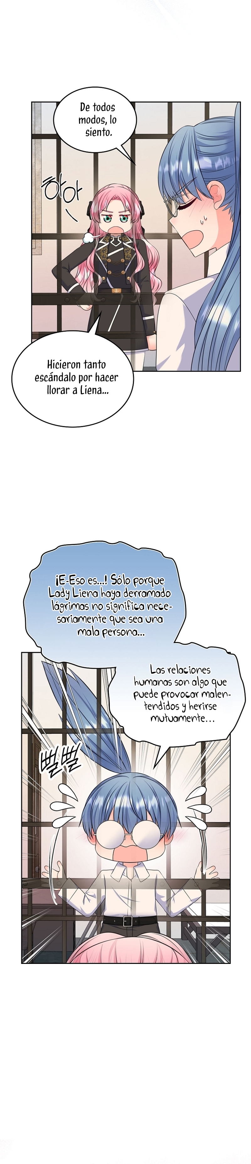 Me divorciaré del hermano Siscon de la protagonista femenina Capítulo 67 - Page 33