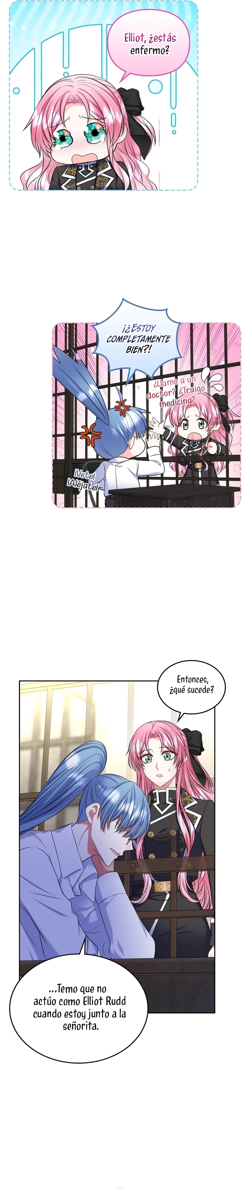 Me divorciaré del hermano Siscon de la protagonista femenina Capítulo 68 - Page 10