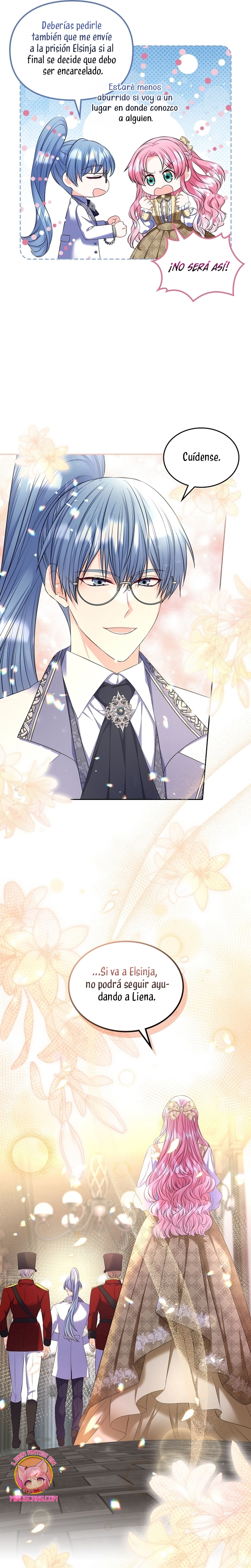 Me divorciaré del hermano Siscon de la protagonista femenina Capítulo 68 - Page 17