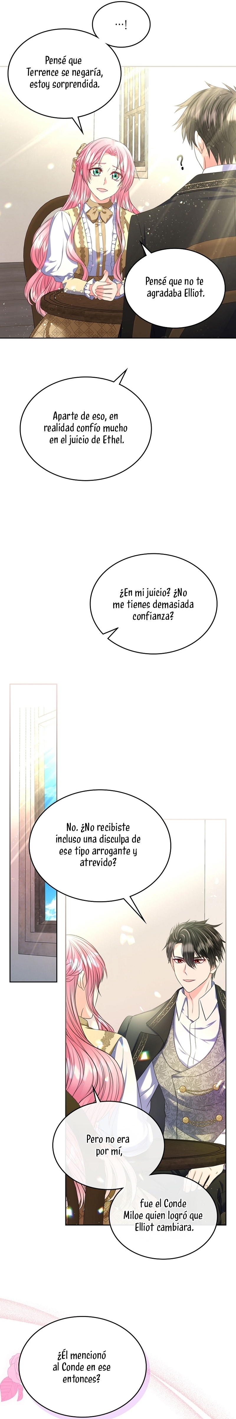 Me divorciaré del hermano Siscon de la protagonista femenina Capítulo 68 - Page 19