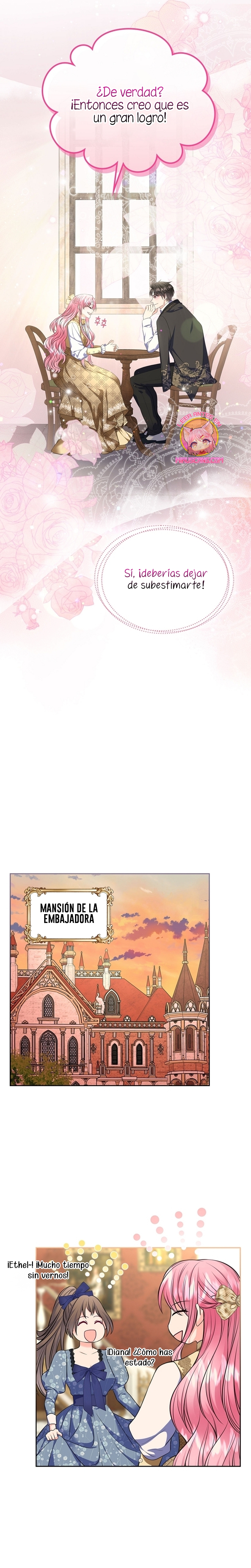 Me divorciaré del hermano Siscon de la protagonista femenina Capítulo 68 - Page 21