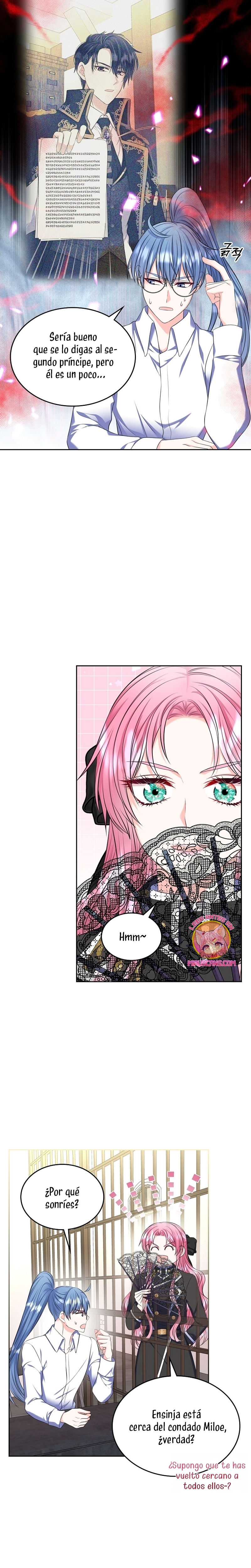 Me divorciaré del hermano Siscon de la protagonista femenina Capítulo 68 - Page 5