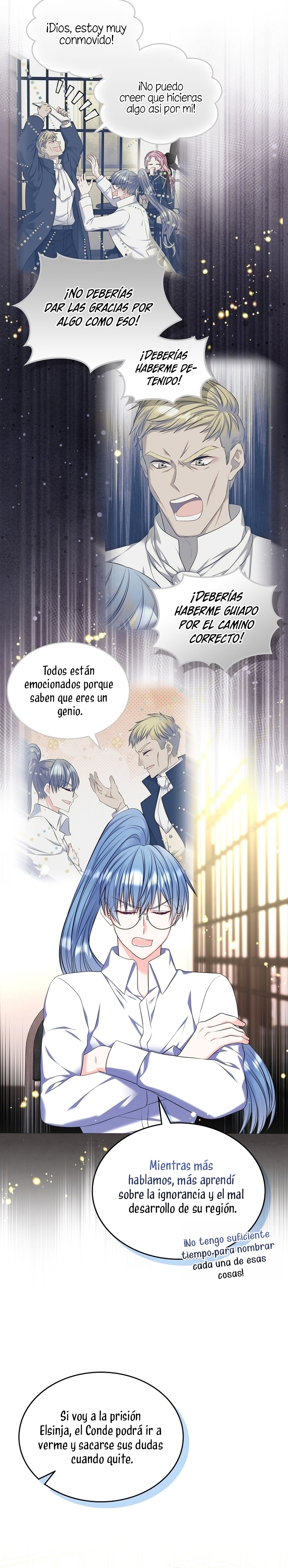 Me divorciaré del hermano Siscon de la protagonista femenina Capítulo 68 - Page 7