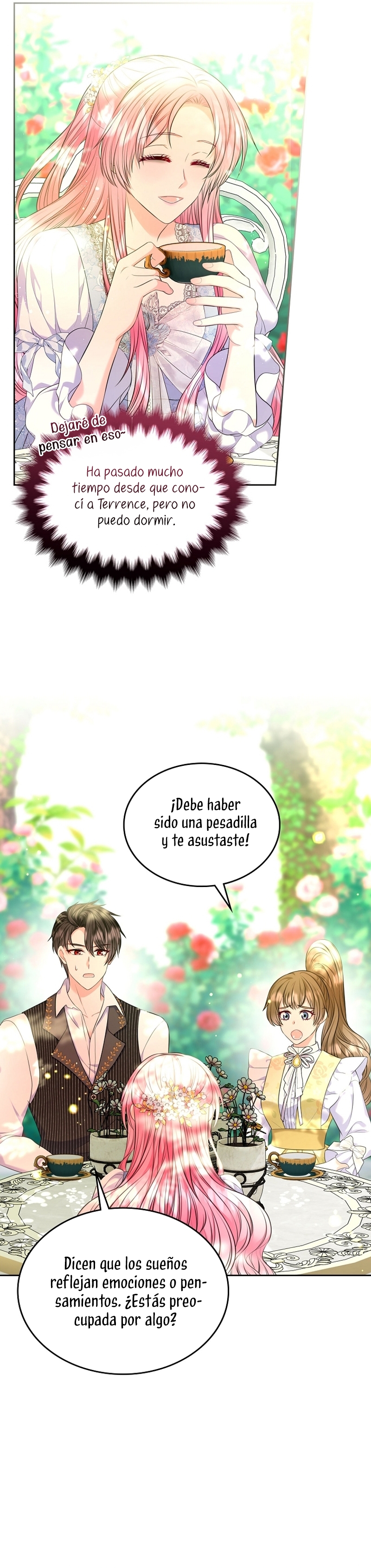 Me divorciaré del hermano Siscon de la protagonista femenina Capítulo 69 - Page 36