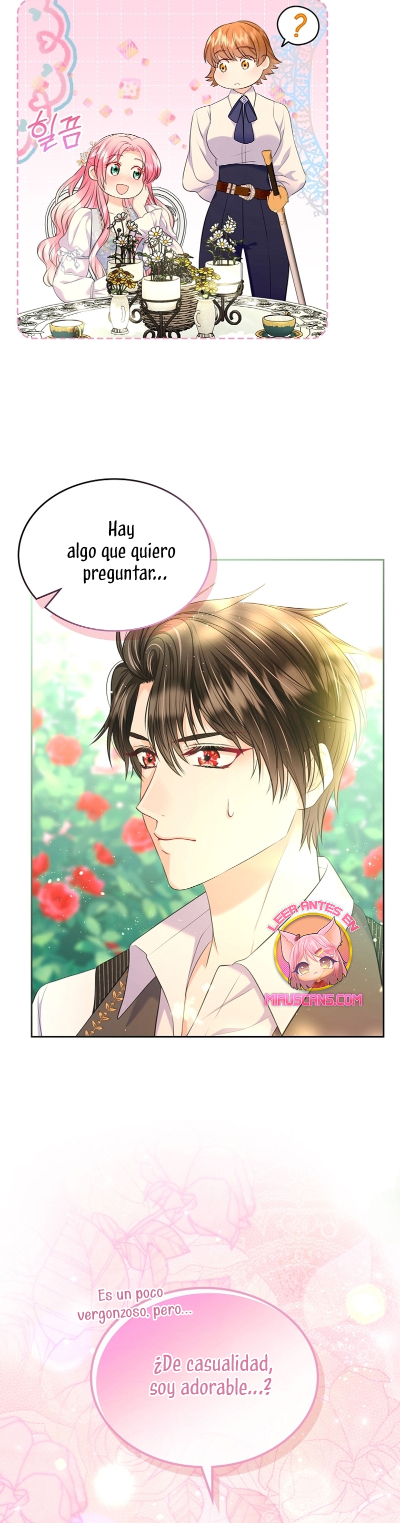 Me divorciaré del hermano Siscon de la protagonista femenina Capítulo 69 - Page 38