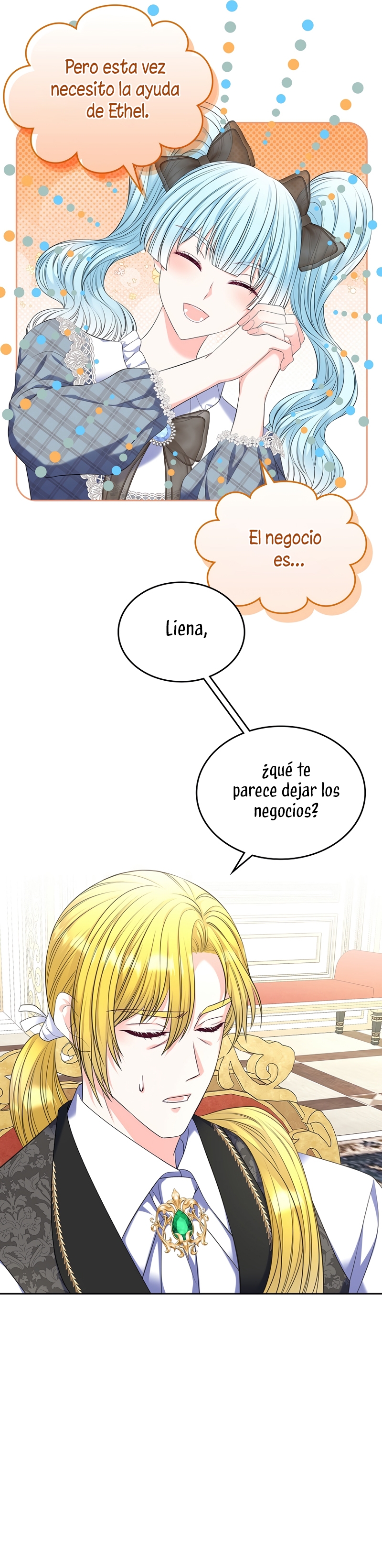 Me divorciaré del hermano Siscon de la protagonista femenina Capítulo 70 - Page 20