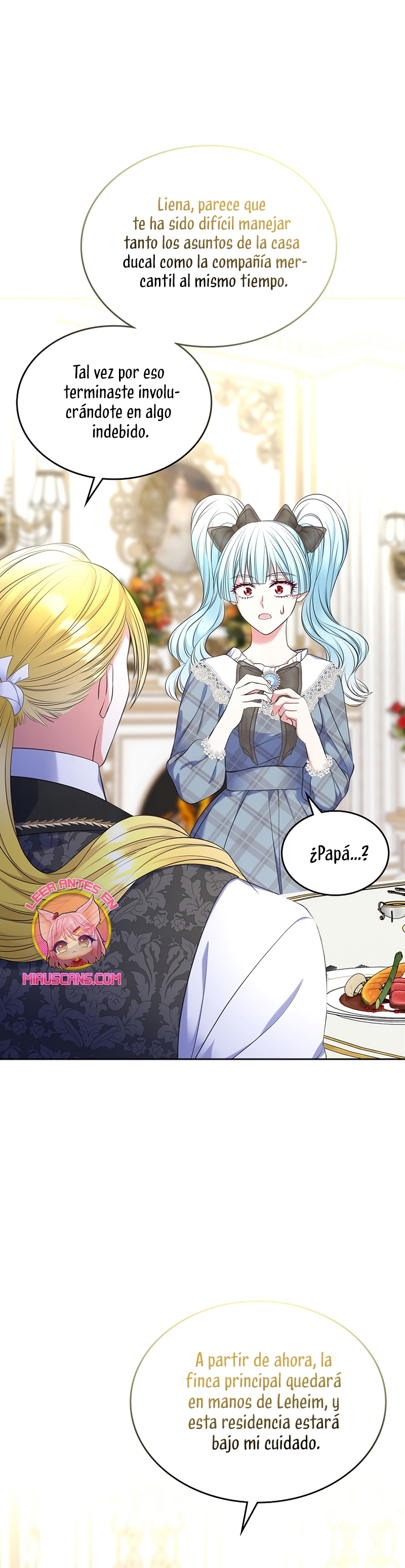 Me divorciaré del hermano Siscon de la protagonista femenina Capítulo 70 - Page 28