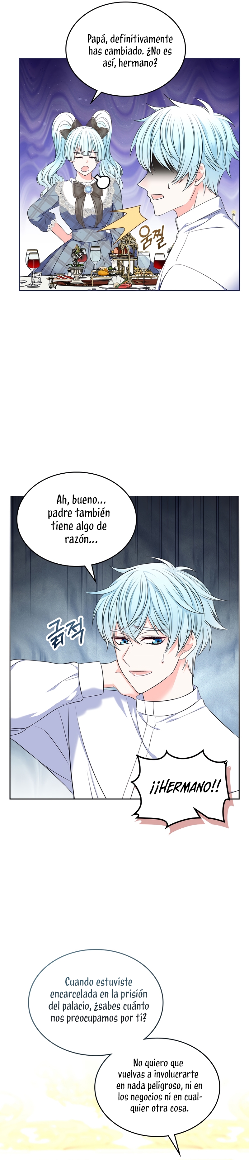 Me divorciaré del hermano Siscon de la protagonista femenina Capítulo 70 - Page 30