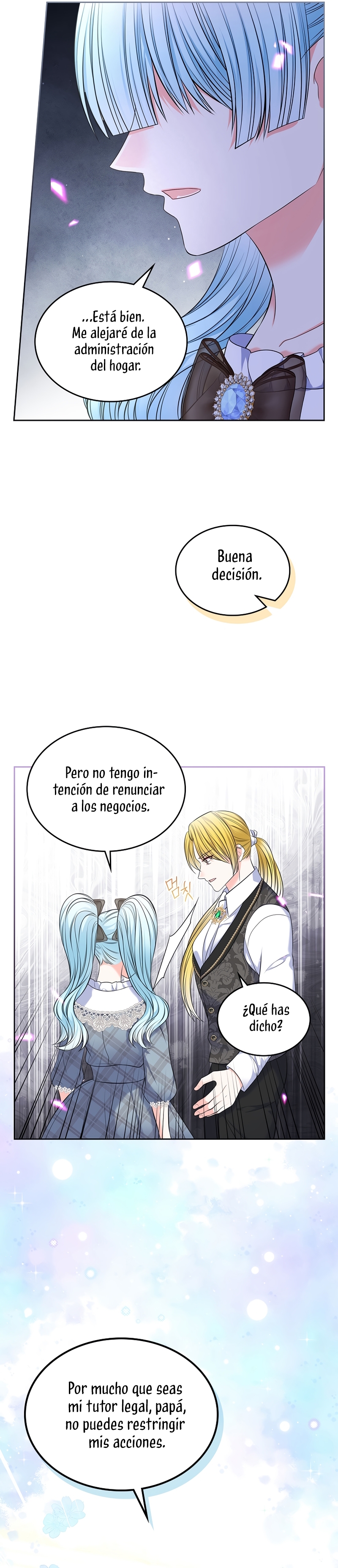 Me divorciaré del hermano Siscon de la protagonista femenina Capítulo 70 - Page 33