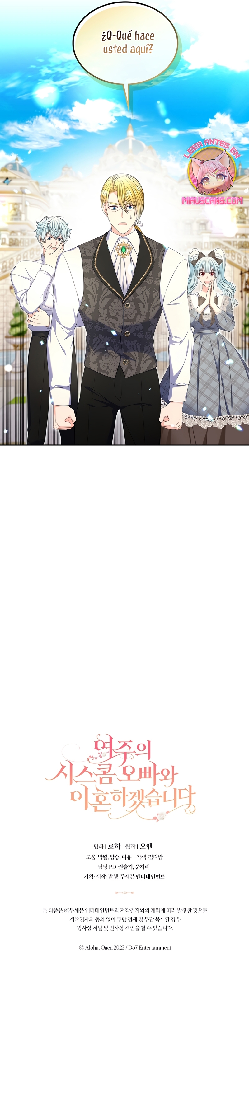 Me divorciaré del hermano Siscon de la protagonista femenina Capítulo 70 - Page 39