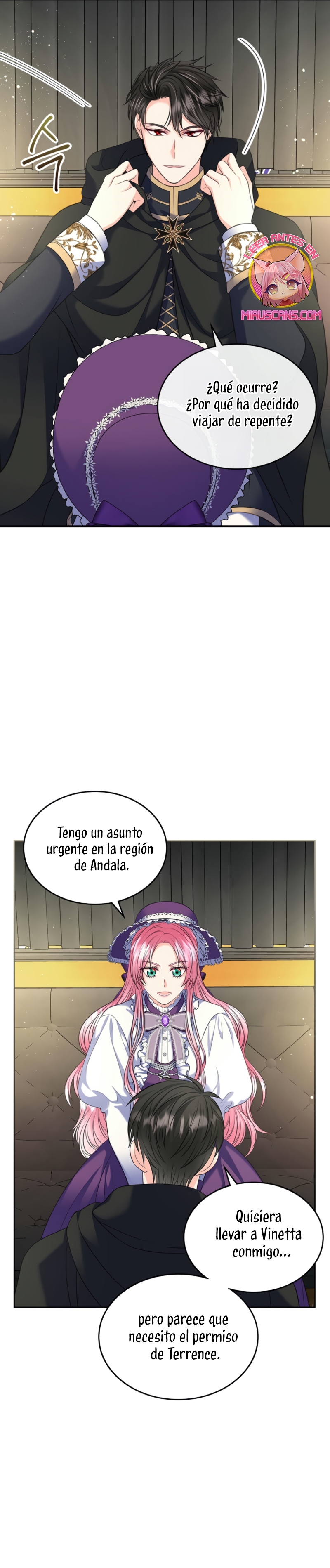Me divorciaré del hermano Siscon de la protagonista femenina Capítulo 71 - Page 10