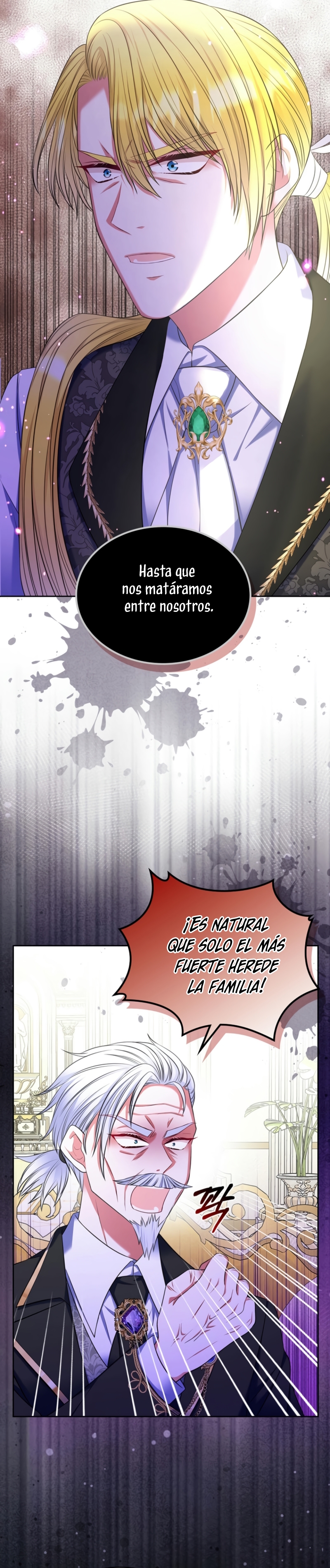 Me divorciaré del hermano Siscon de la protagonista femenina Capítulo 71 - Page 27