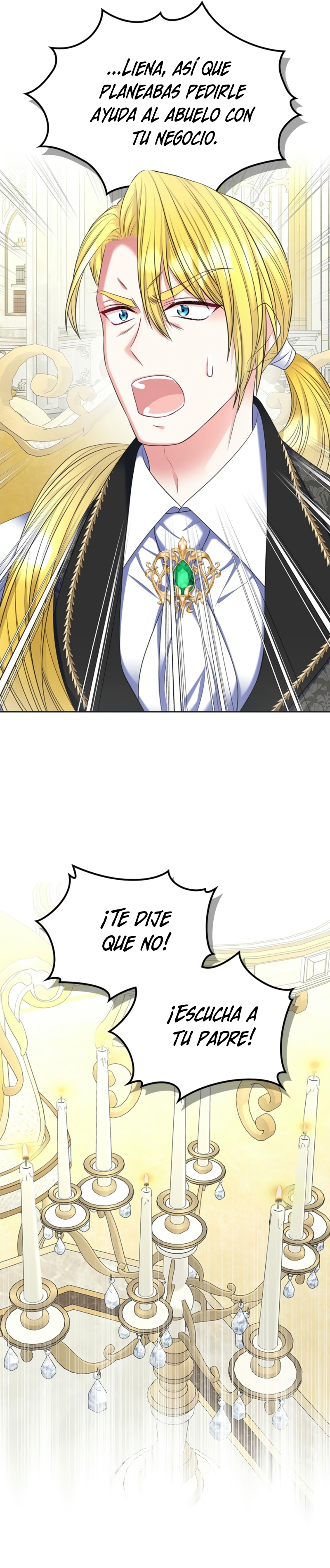 Me divorciaré del hermano Siscon de la protagonista femenina Capítulo 71 - Page 37