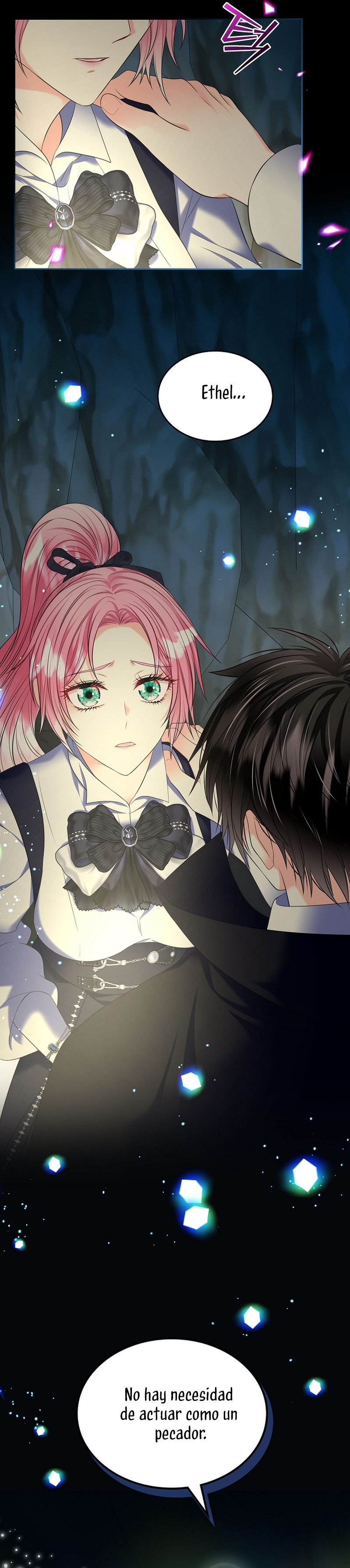 Me divorciaré del hermano Siscon de la protagonista femenina Capítulo 73 - Page 17