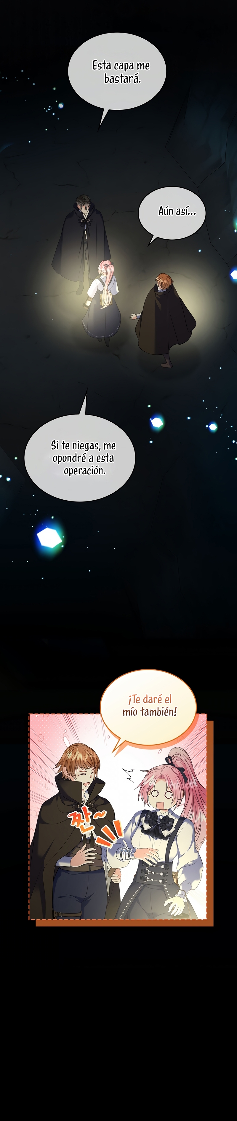 Me divorciaré del hermano Siscon de la protagonista femenina Capítulo 74 - Page 9