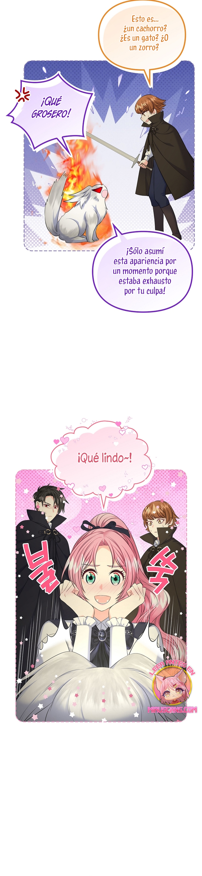 Me divorciaré del hermano Siscon de la protagonista femenina Capítulo 75 - Page 33