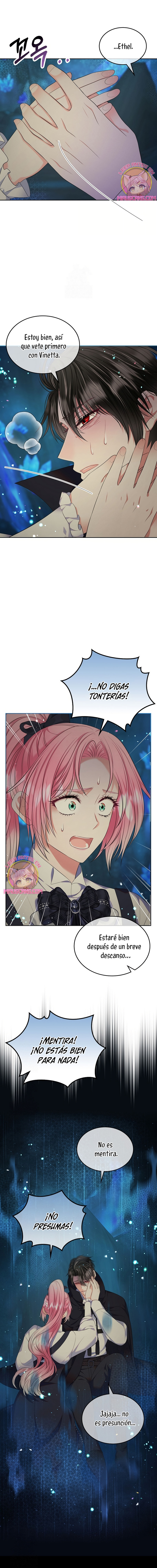 Me divorciaré del hermano Siscon de la protagonista femenina Capítulo 76 - Page 12