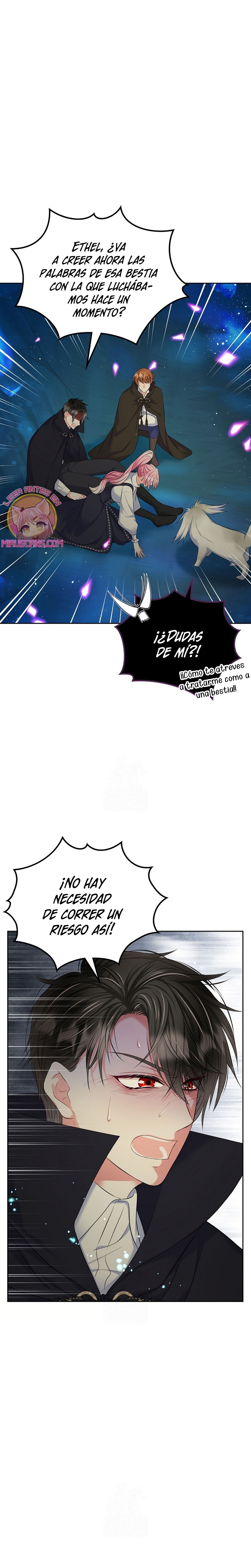 Me divorciaré del hermano Siscon de la protagonista femenina Capítulo 76 - Page 21