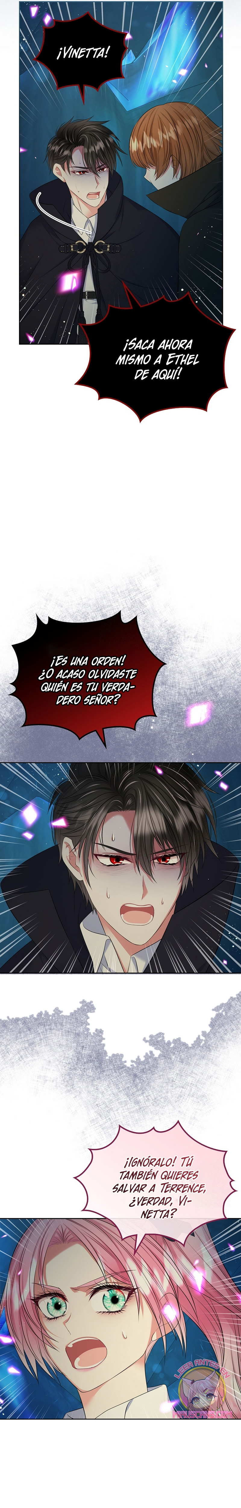 Me divorciaré del hermano Siscon de la protagonista femenina Capítulo 76 - Page 23