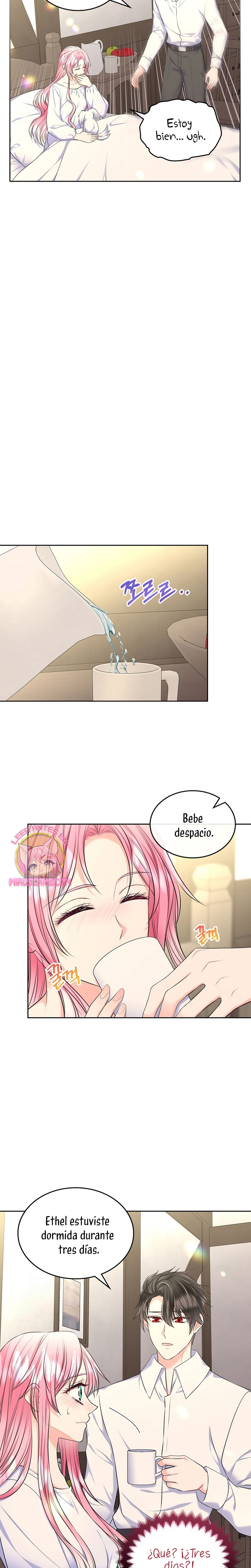 Me divorciaré del hermano Siscon de la protagonista femenina Capítulo 77 - Page 19