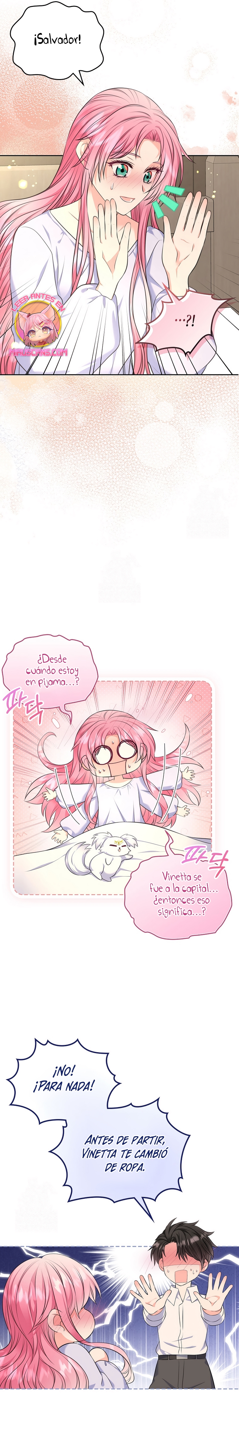 Me divorciaré del hermano Siscon de la protagonista femenina Capítulo 78 - Page 10