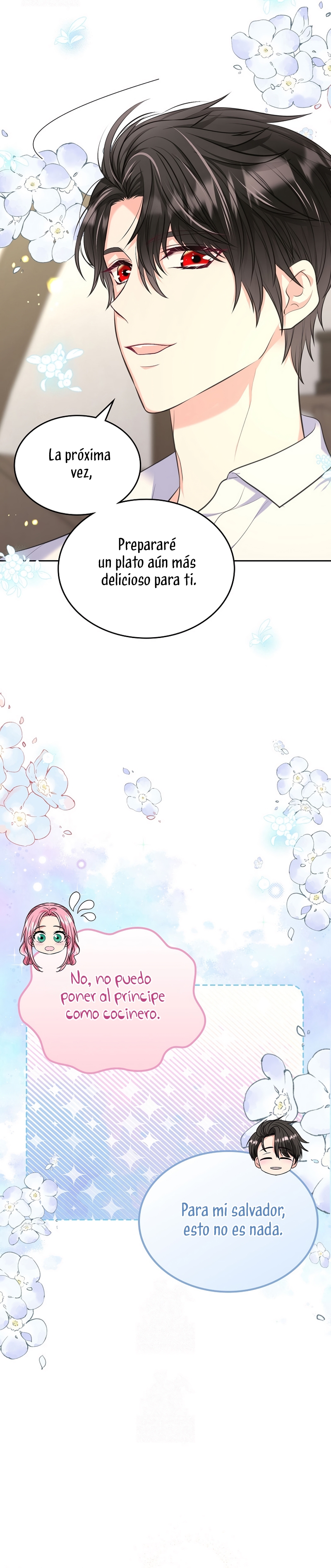 Me divorciaré del hermano Siscon de la protagonista femenina Capítulo 78 - Page 9