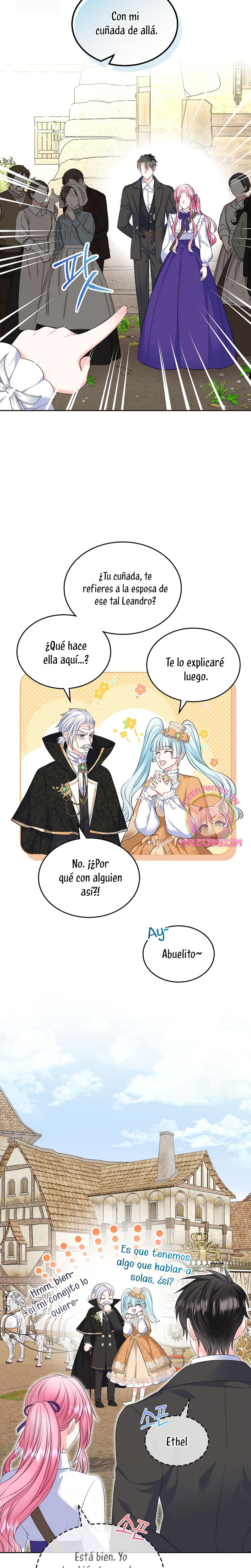 Me divorciaré del hermano Siscon de la protagonista femenina Capítulo 79 - Page 11