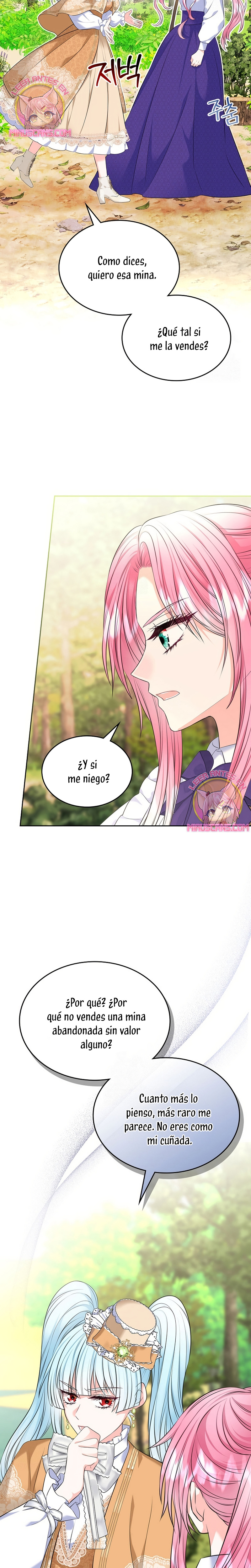 Me divorciaré del hermano Siscon de la protagonista femenina Capítulo 79 - Page 14