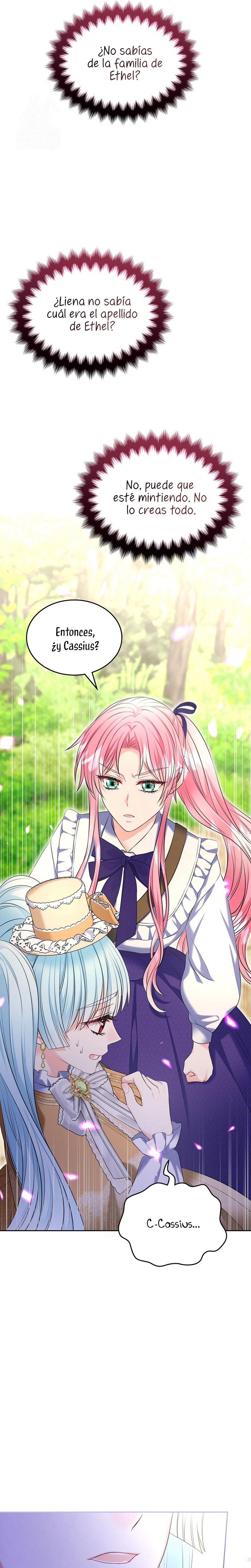 Me divorciaré del hermano Siscon de la protagonista femenina Capítulo 79 - Page 18