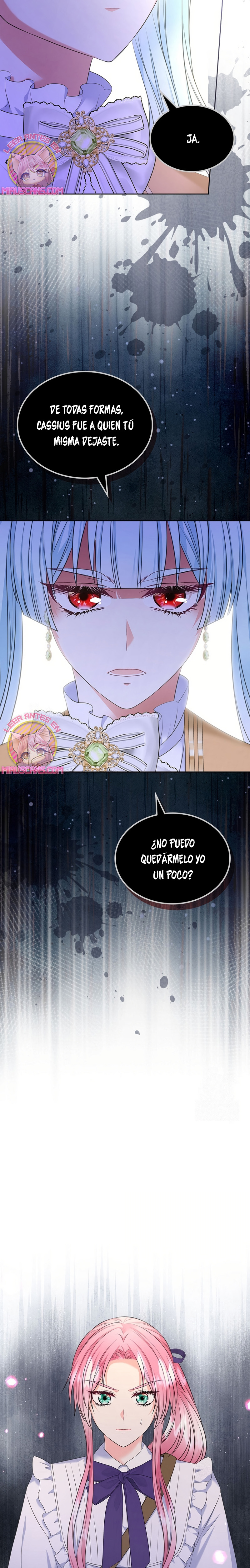 Me divorciaré del hermano Siscon de la protagonista femenina Capítulo 79 - Page 19