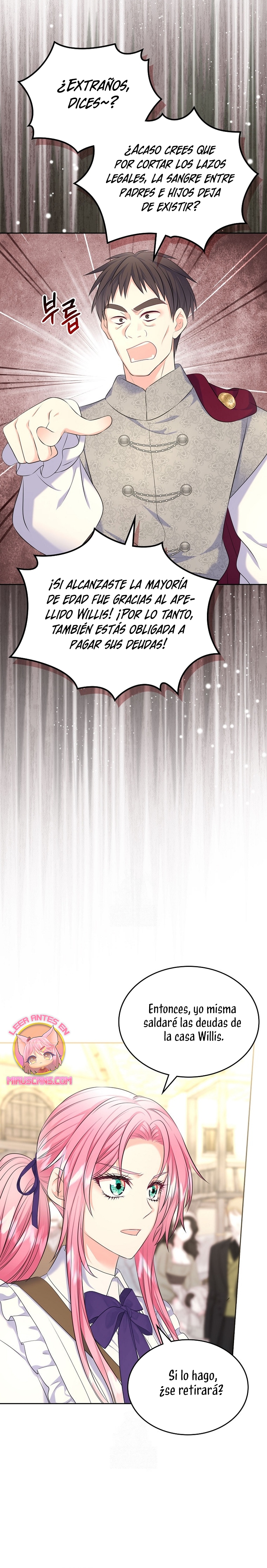 Me divorciaré del hermano Siscon de la protagonista femenina Capítulo 80 - Page 24