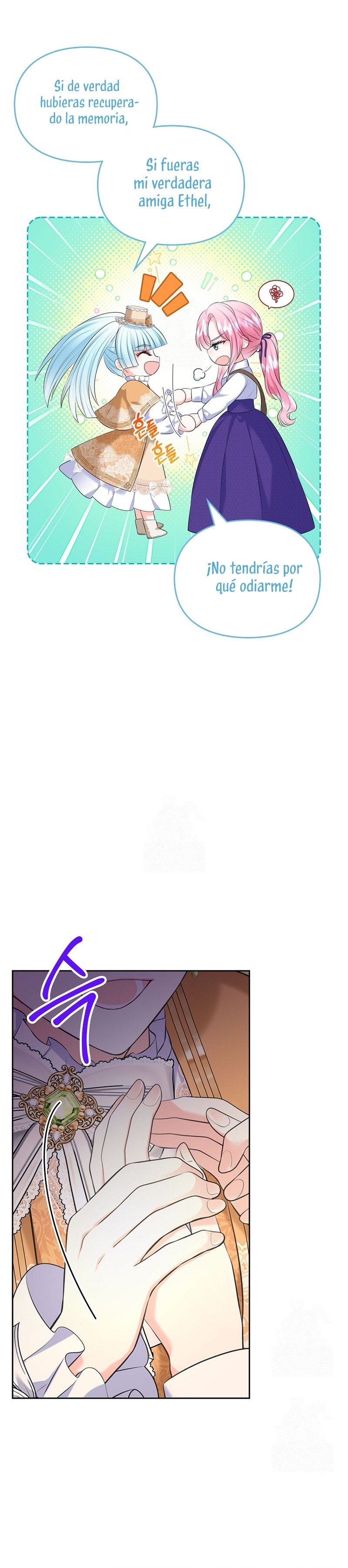 Me divorciaré del hermano Siscon de la protagonista femenina Capítulo 80 - Page 5