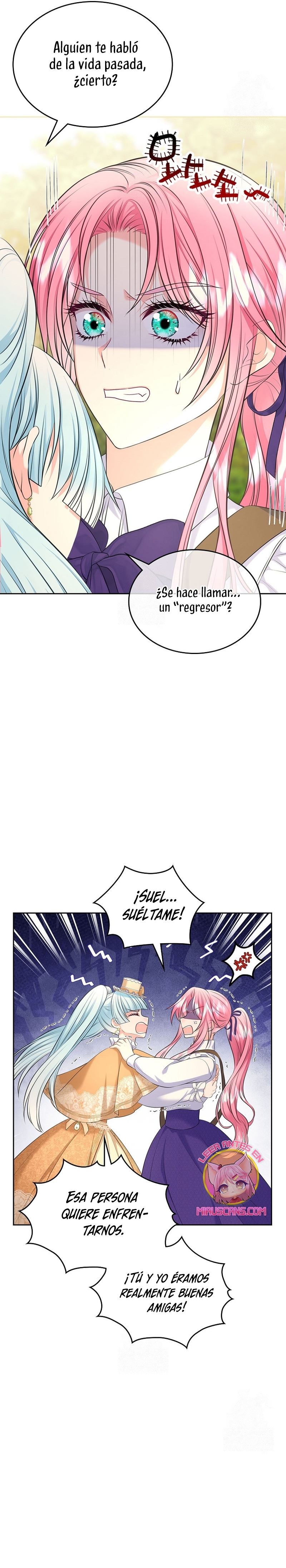 Me divorciaré del hermano Siscon de la protagonista femenina Capítulo 80 - Page 7