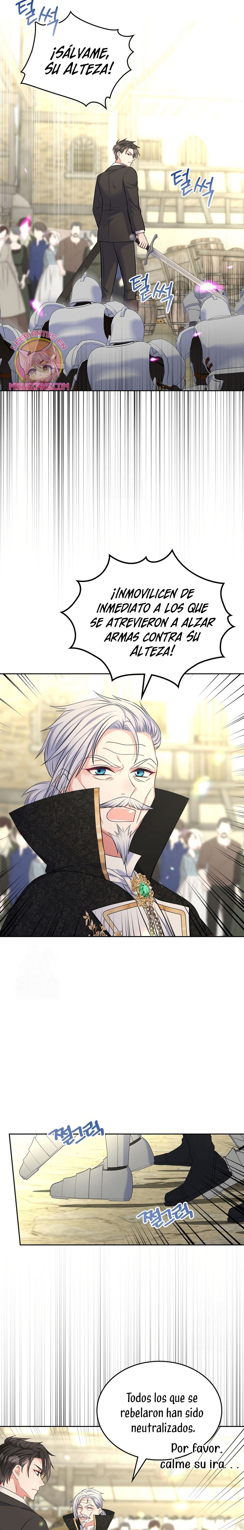 Me divorciaré del hermano Siscon de la protagonista femenina Capítulo 81 - Page 11