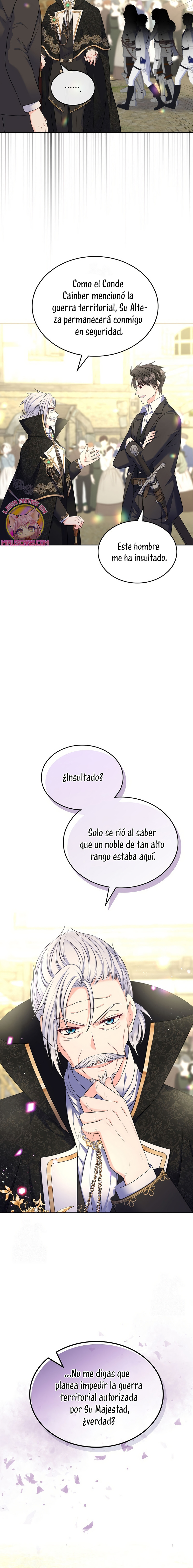 Me divorciaré del hermano Siscon de la protagonista femenina Capítulo 81 - Page 12