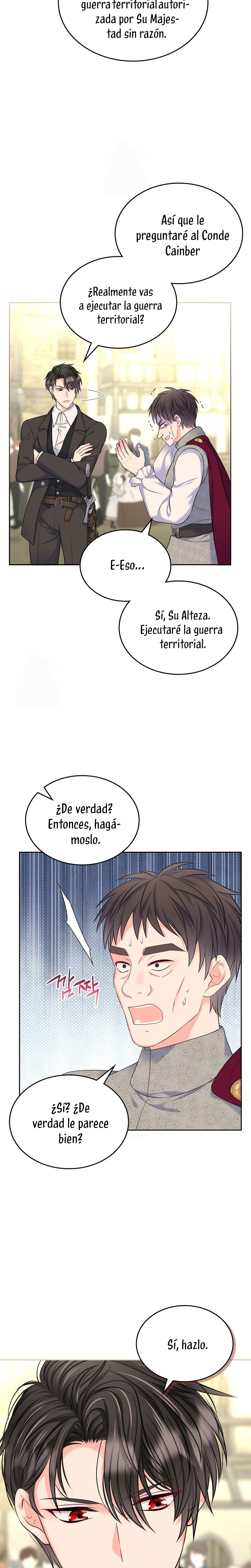 Me divorciaré del hermano Siscon de la protagonista femenina Capítulo 81 - Page 16