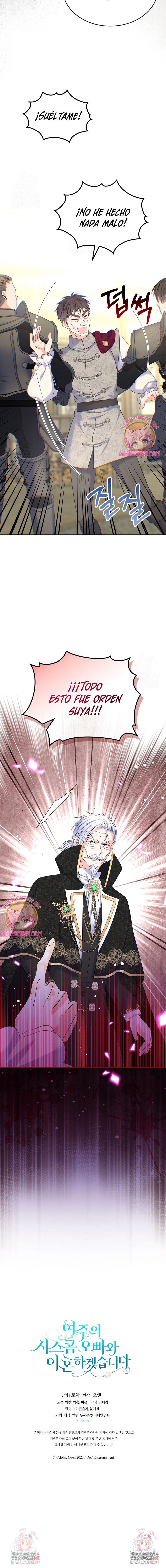 Me divorciaré del hermano Siscon de la protagonista femenina Capítulo 81 - Page 25